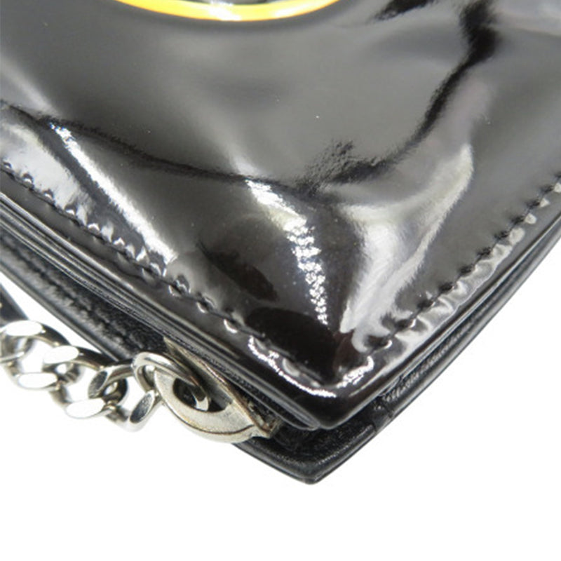CC Patent Makeup Line Compact Wallet - Image 9
