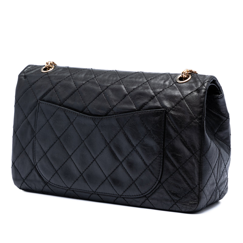 Quilted Aged Calfskin Reissue 2.55 Double Flap 227 - Image 2