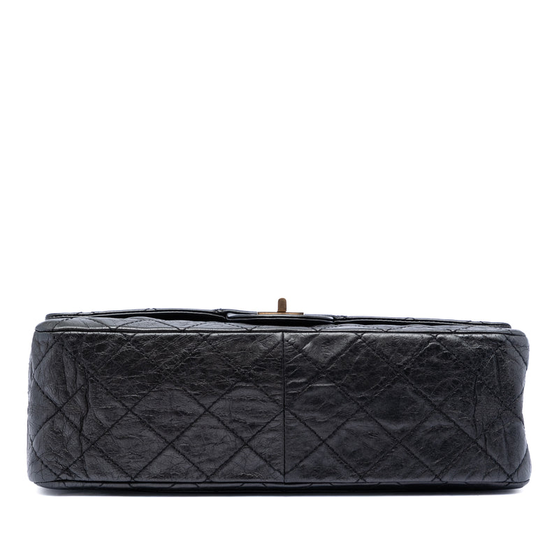 Quilted Aged Calfskin Reissue 2.55 Double Flap 227 - Image 3
