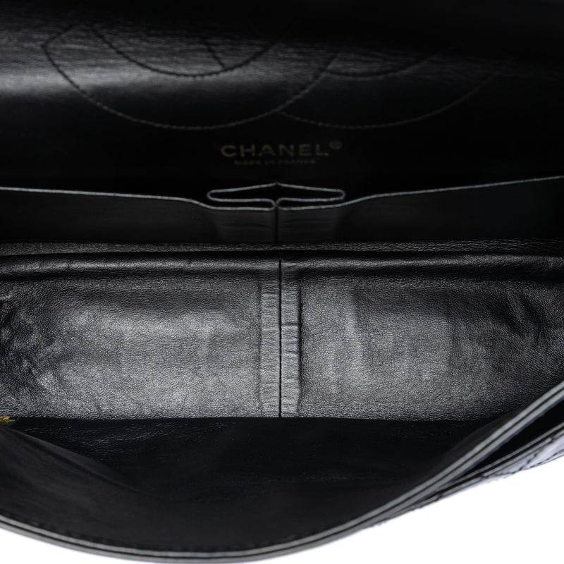 Quilted Aged Calfskin Reissue 2.55 Double Flap 227 - Image 4