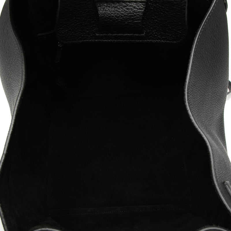 Small Supple Grained Calfskin Big Bag - Image 4