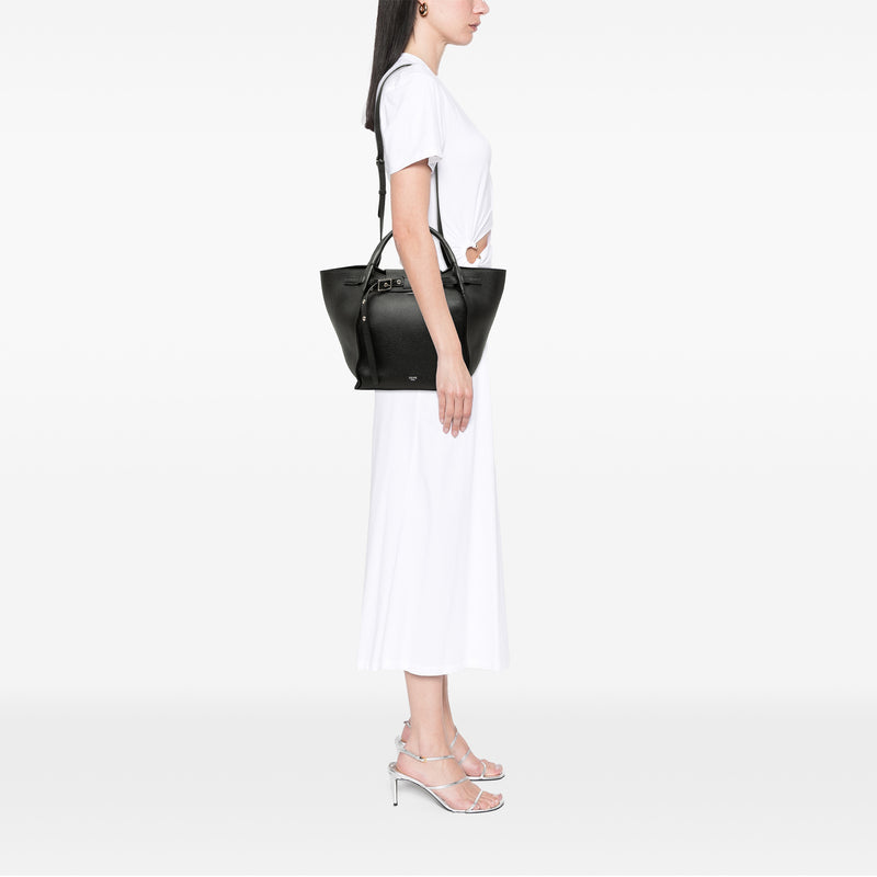 Small Supple Grained Calfskin Big Bag - Image 6