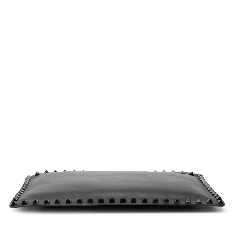 Leather Rockstud Clutch - Image 3