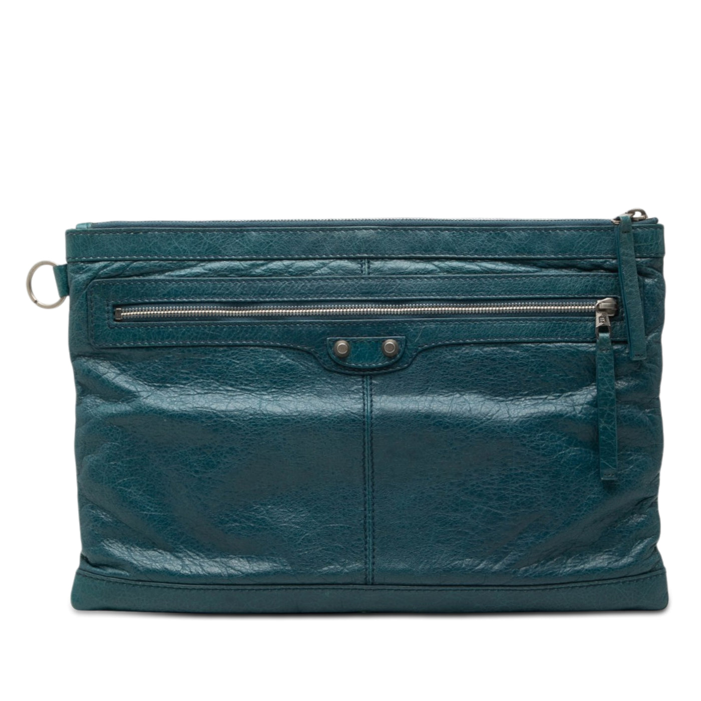 Lambskin Motocross Classic Clip Clutch L - Image 1