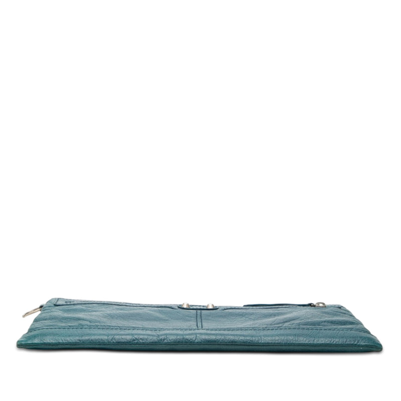 Lambskin Motocross Classic Clip Clutch L - Image 3