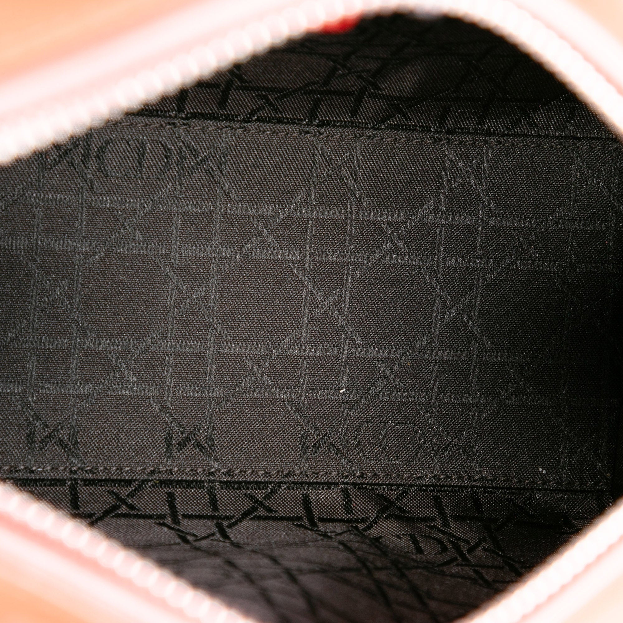 Medium Patent Cannage Lady Dior - Image 4