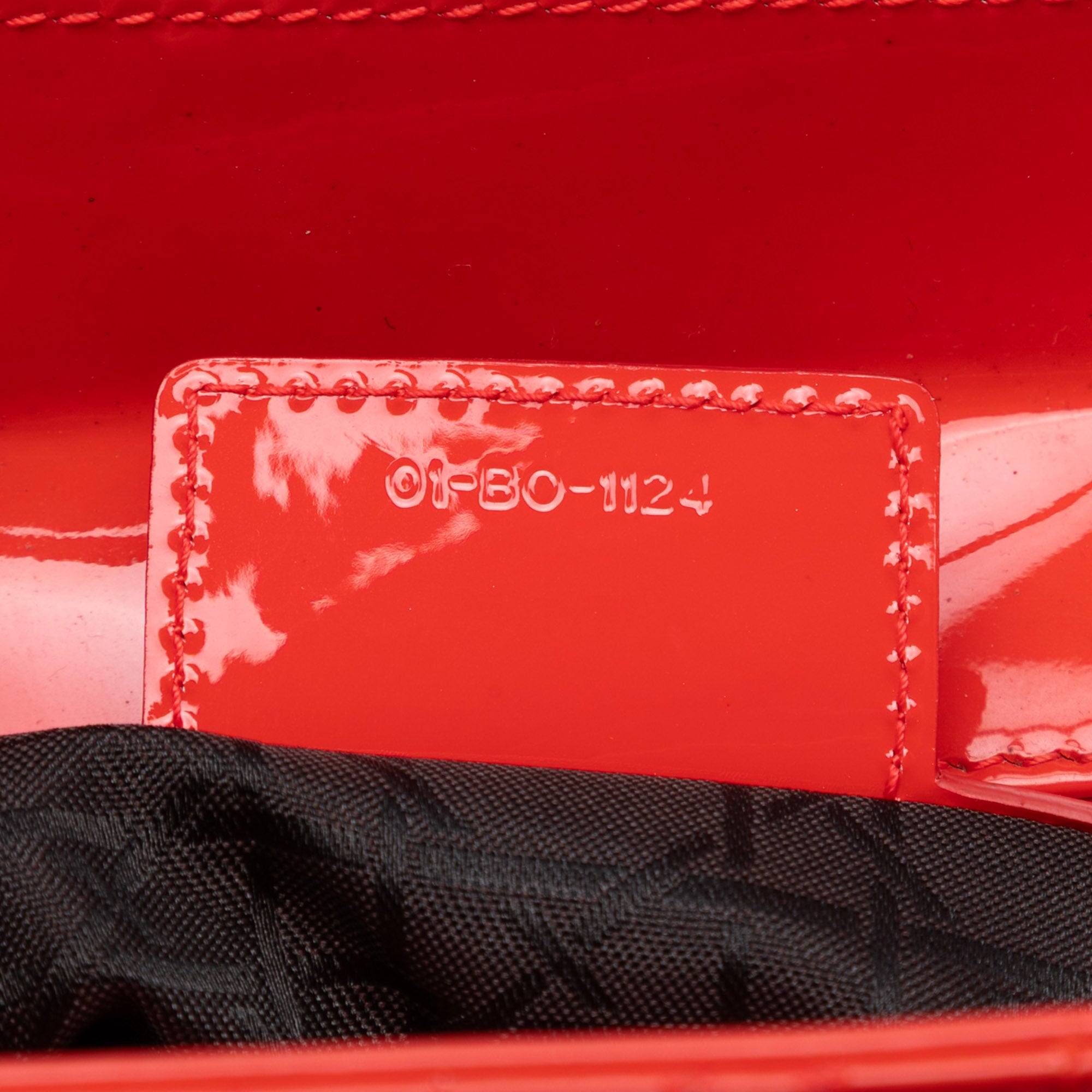 Medium Patent Cannage Lady Dior - Image 6