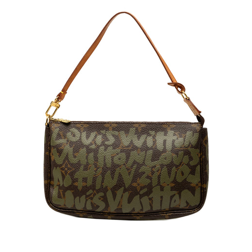 Stephen Sprouse Monogram Graffiti Pochette Accessoires - Image 1