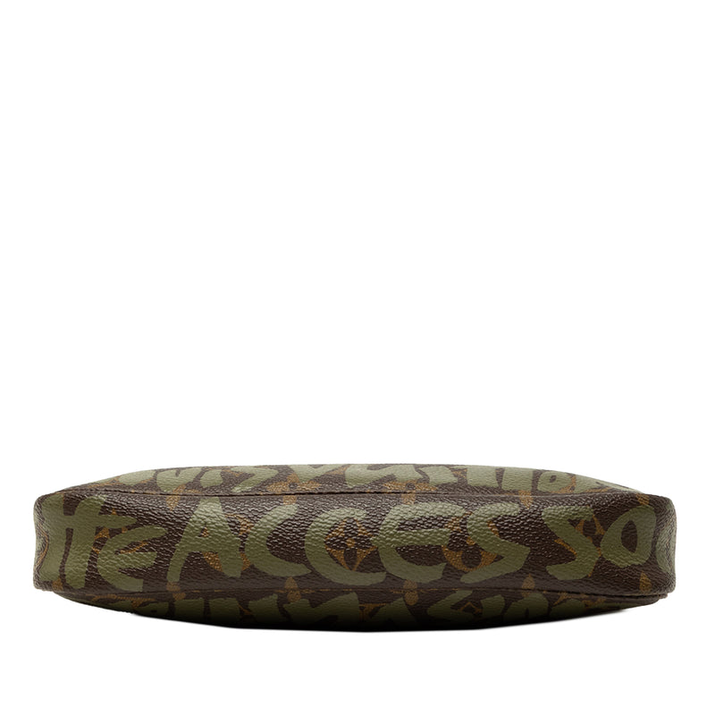 Stephen Sprouse Monogram Graffiti Pochette Accessoires - Image 3