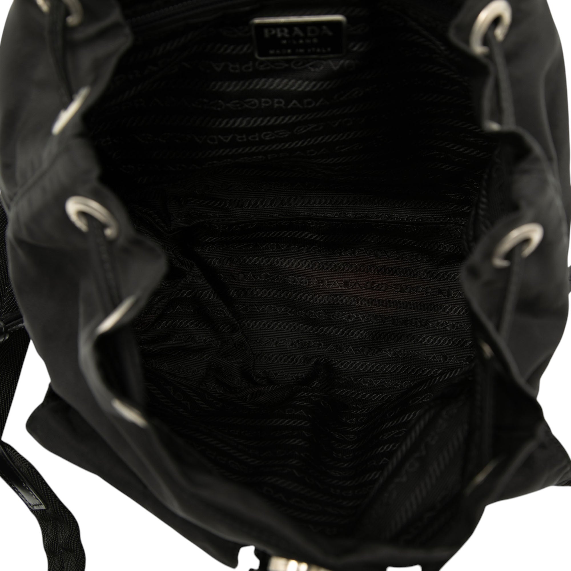 Tessuto Drawstring Backpack - Image 4