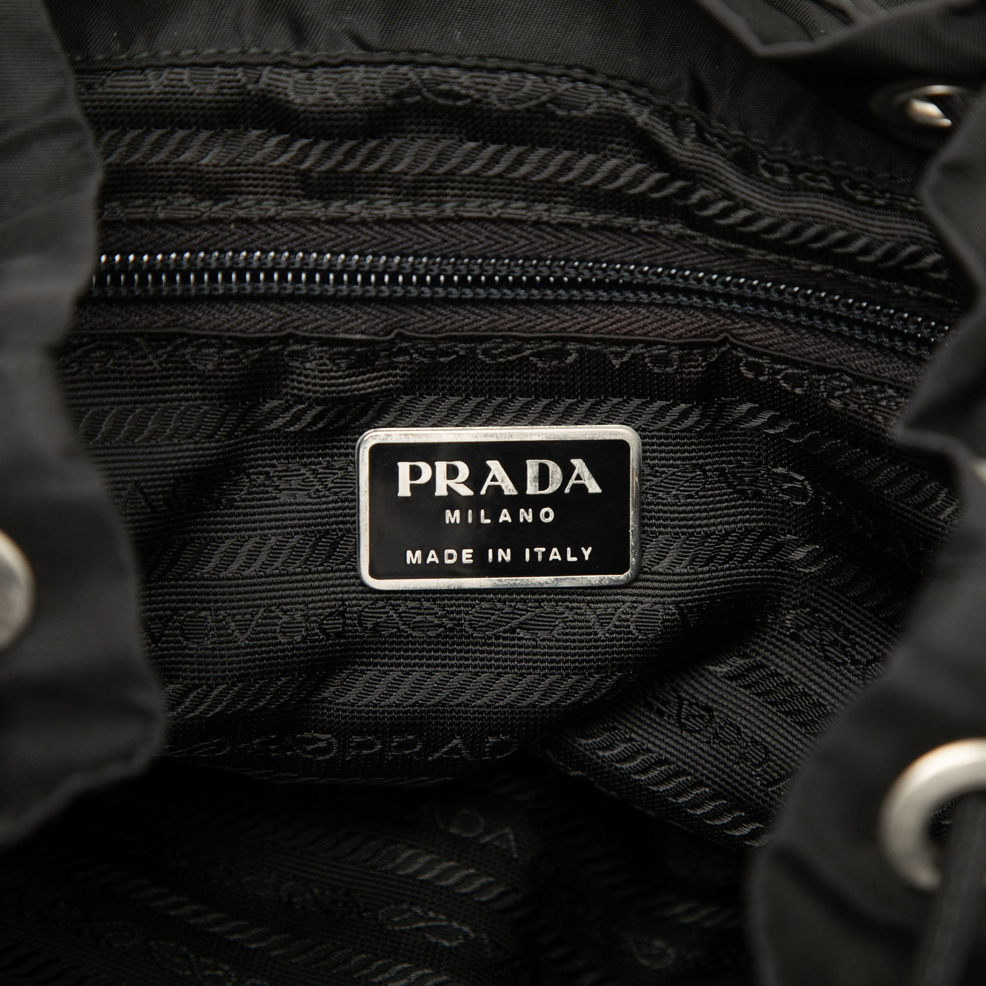 Tessuto Drawstring Backpack - Image 5