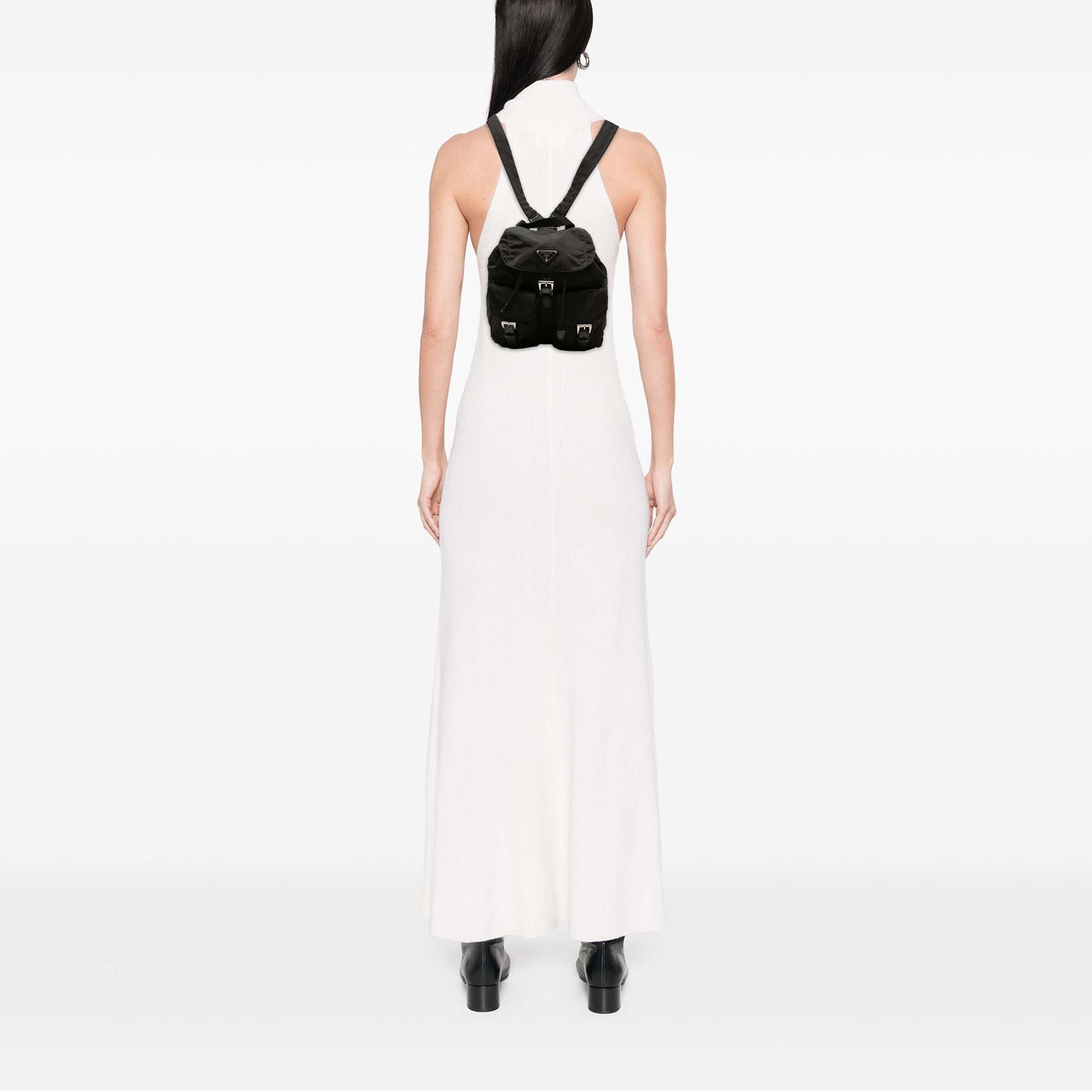Tessuto Drawstring Backpack - Image 6