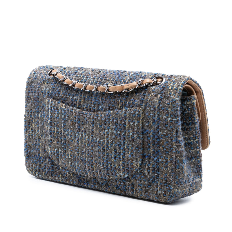 Medium Classic Tweed Double Flap - Image 2