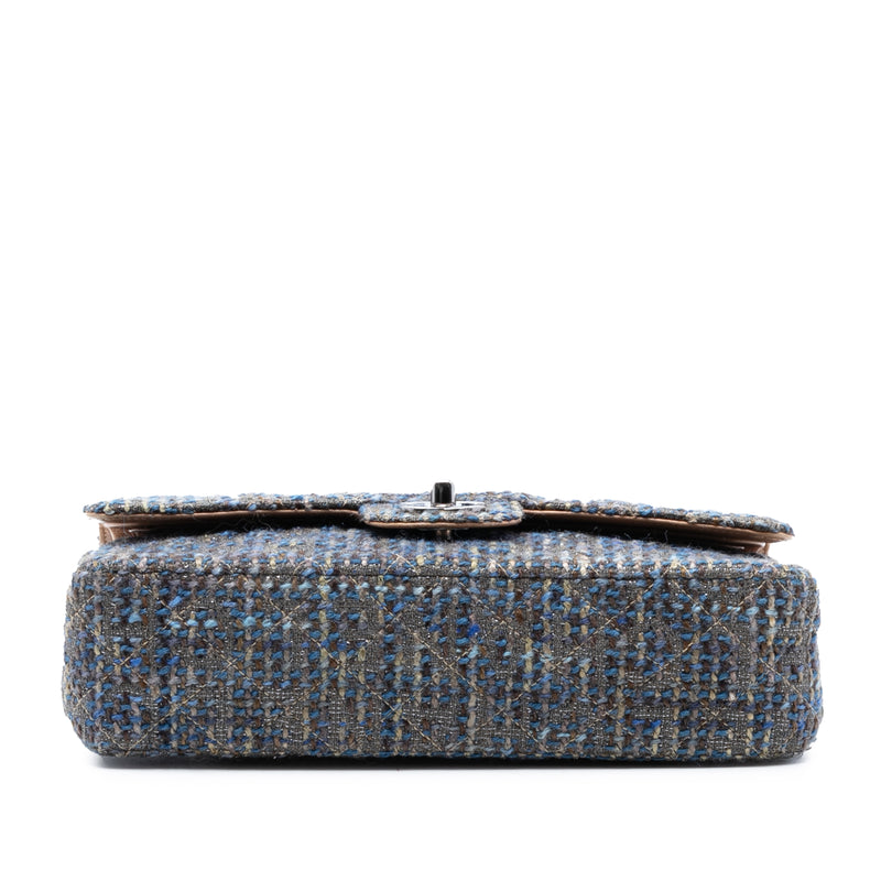 Medium Classic Tweed Double Flap - Image 3