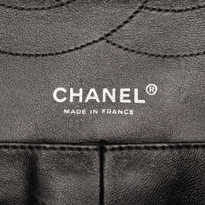 Metallic Aged Calfskin Reissue 2.55 Double Flap 227 - Image 5