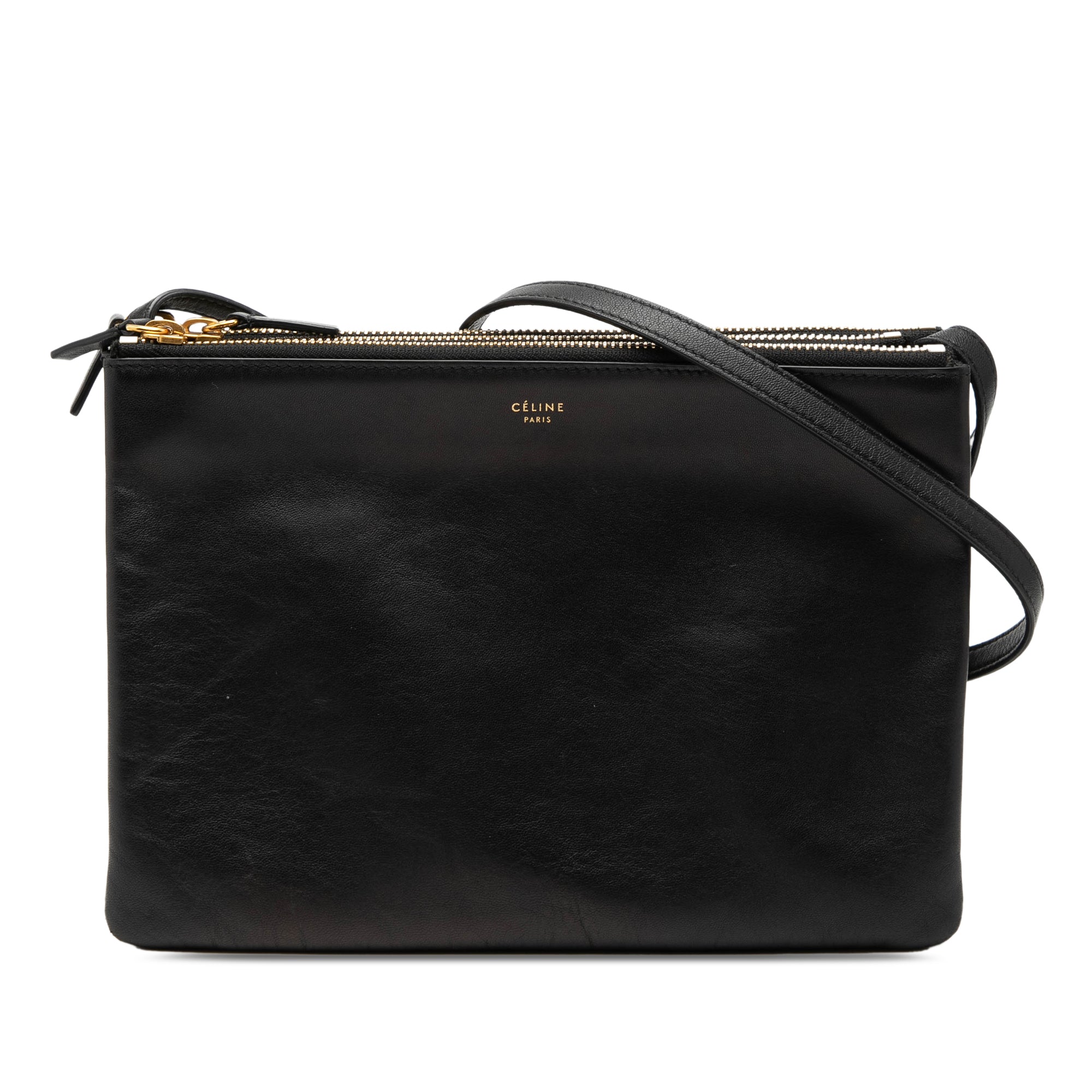 Large Lambskin Trio Crossbody - Image 1