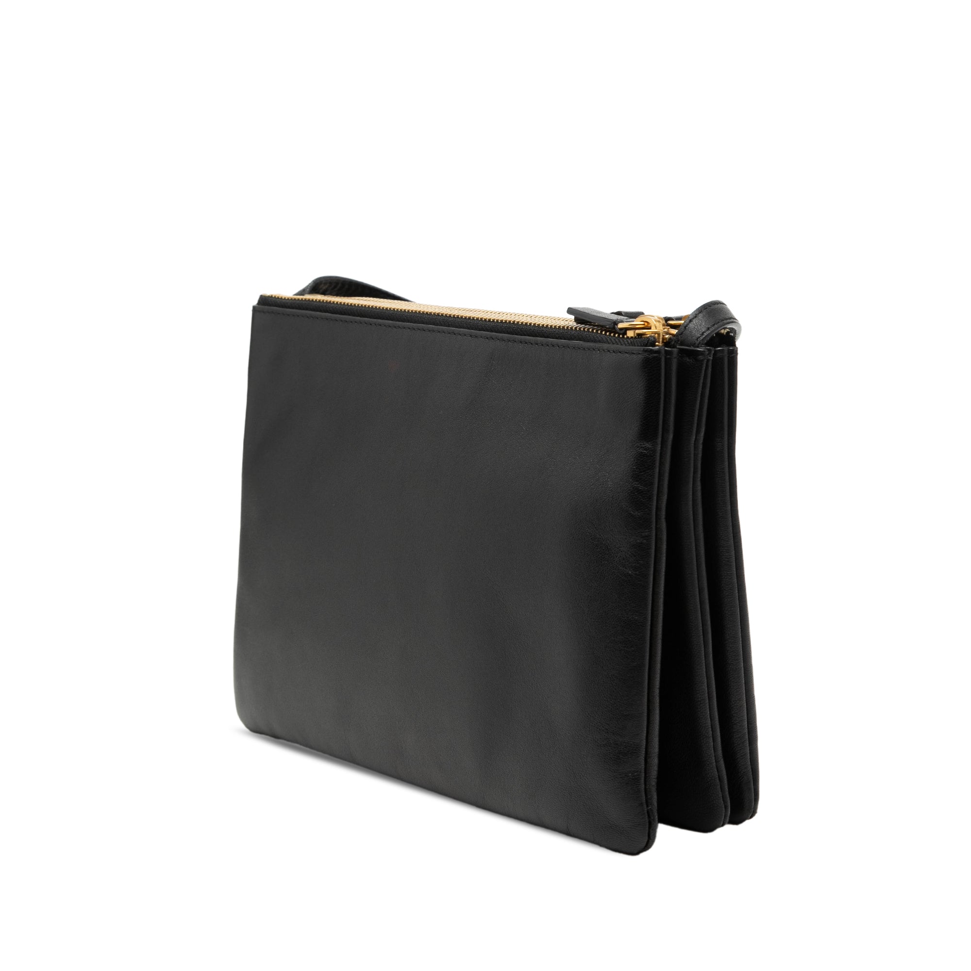 Large Lambskin Trio Crossbody - Image 2