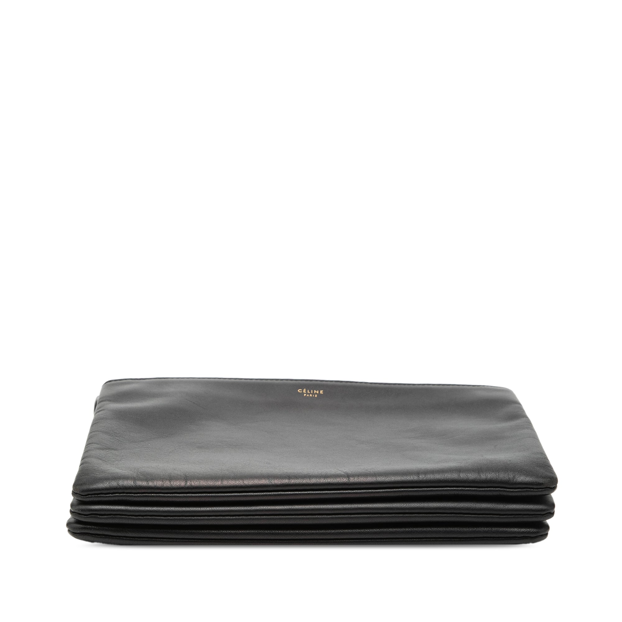 Large Lambskin Trio Crossbody - Image 3