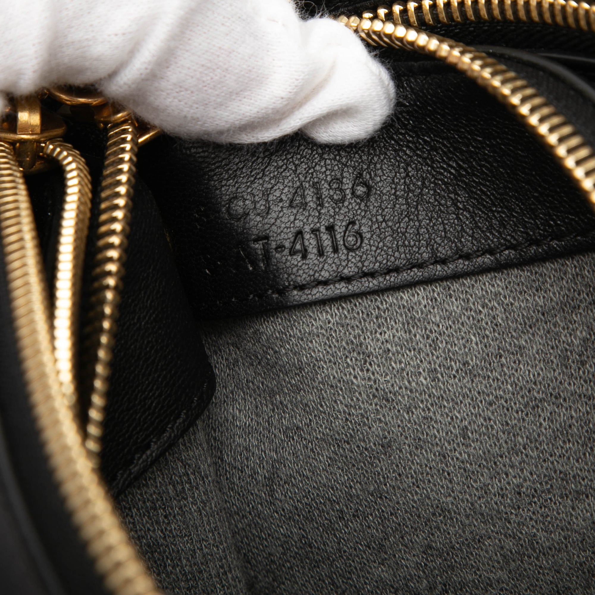 Large Lambskin Trio Crossbody - Image 6