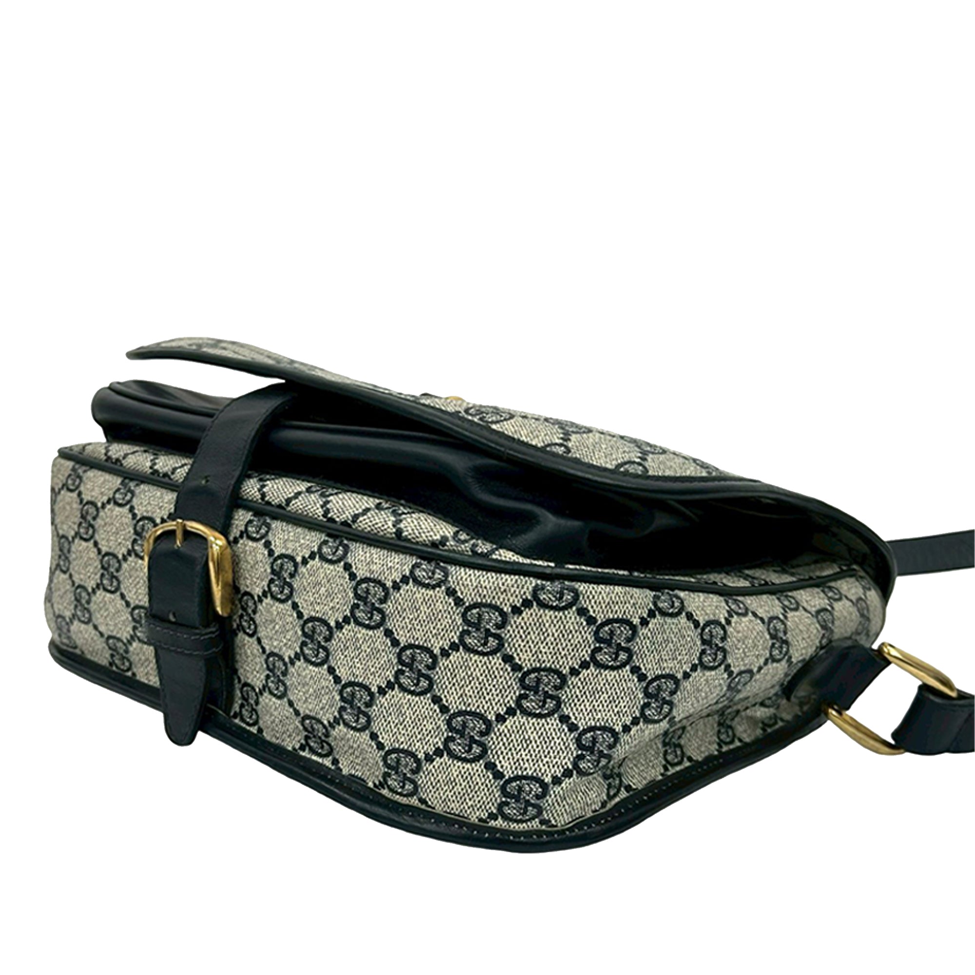 GG Supreme Horsebit Web Crossbody - Image 3