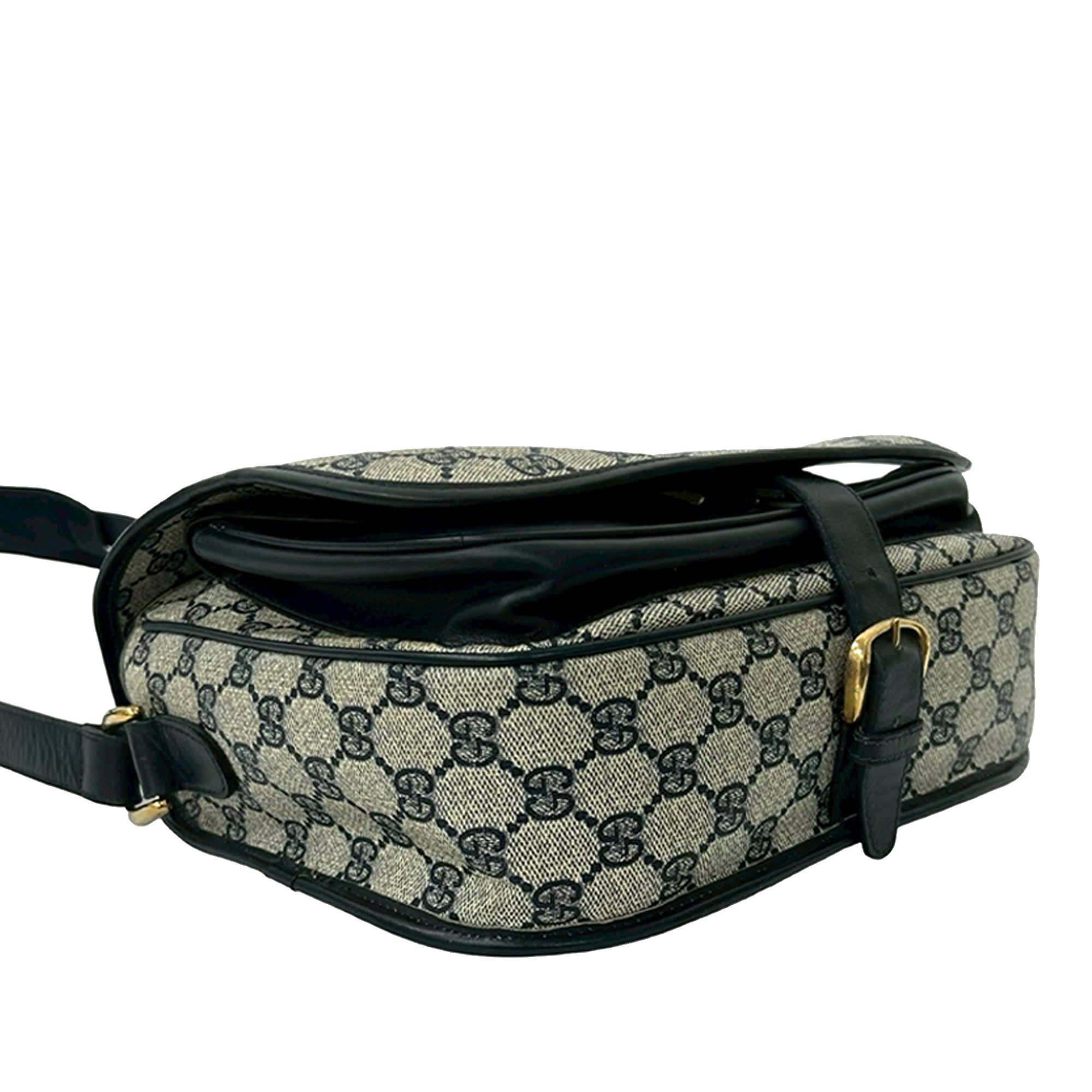 GG Supreme Horsebit Web Crossbody - Image 4
