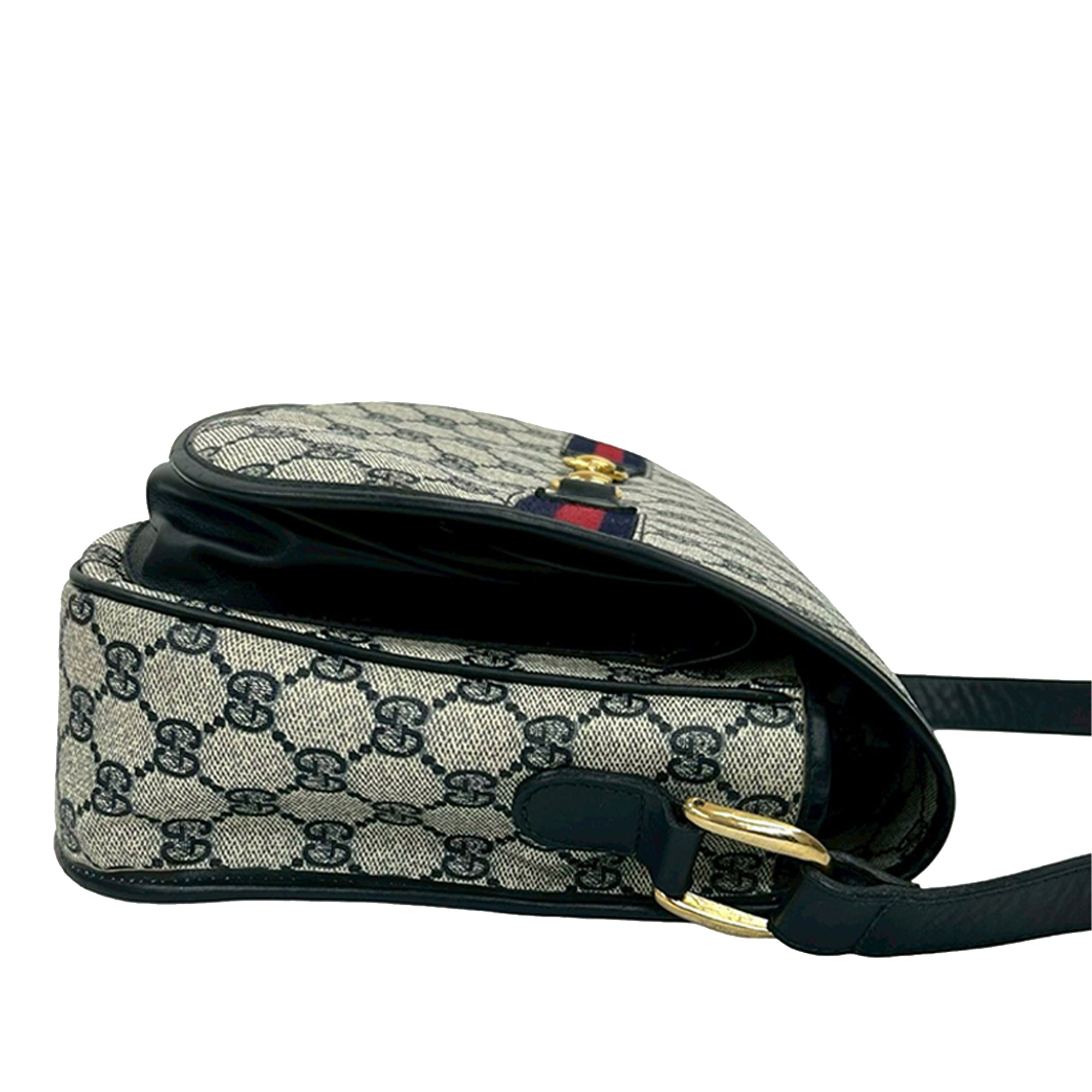 GG Supreme Horsebit Web Crossbody - Image 5
