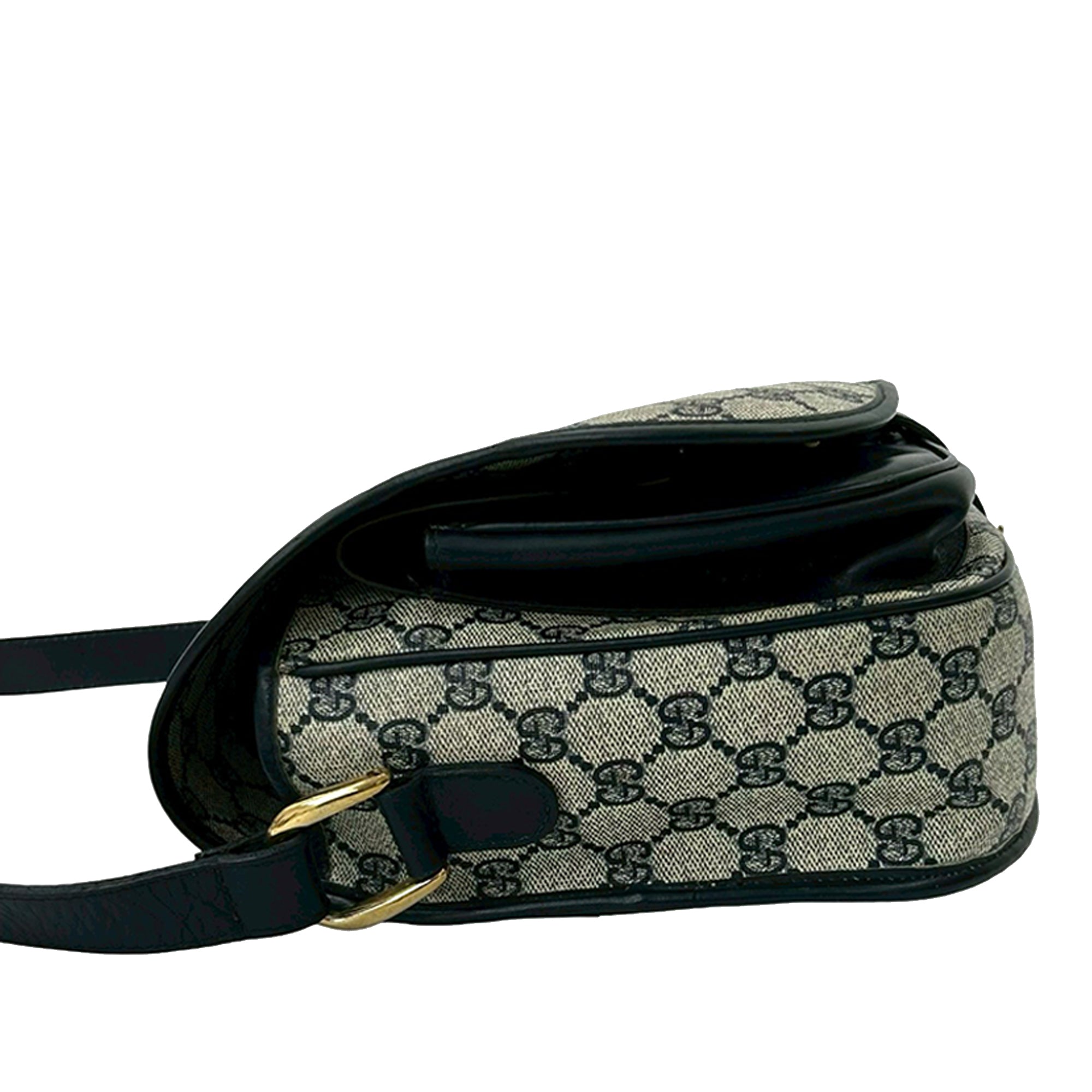 GG Supreme Horsebit Web Crossbody - Image 6