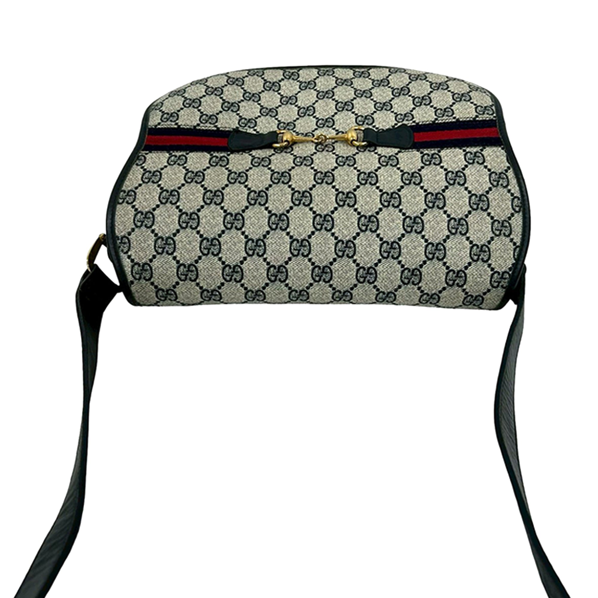 GG Supreme Horsebit Web Crossbody - Image 7