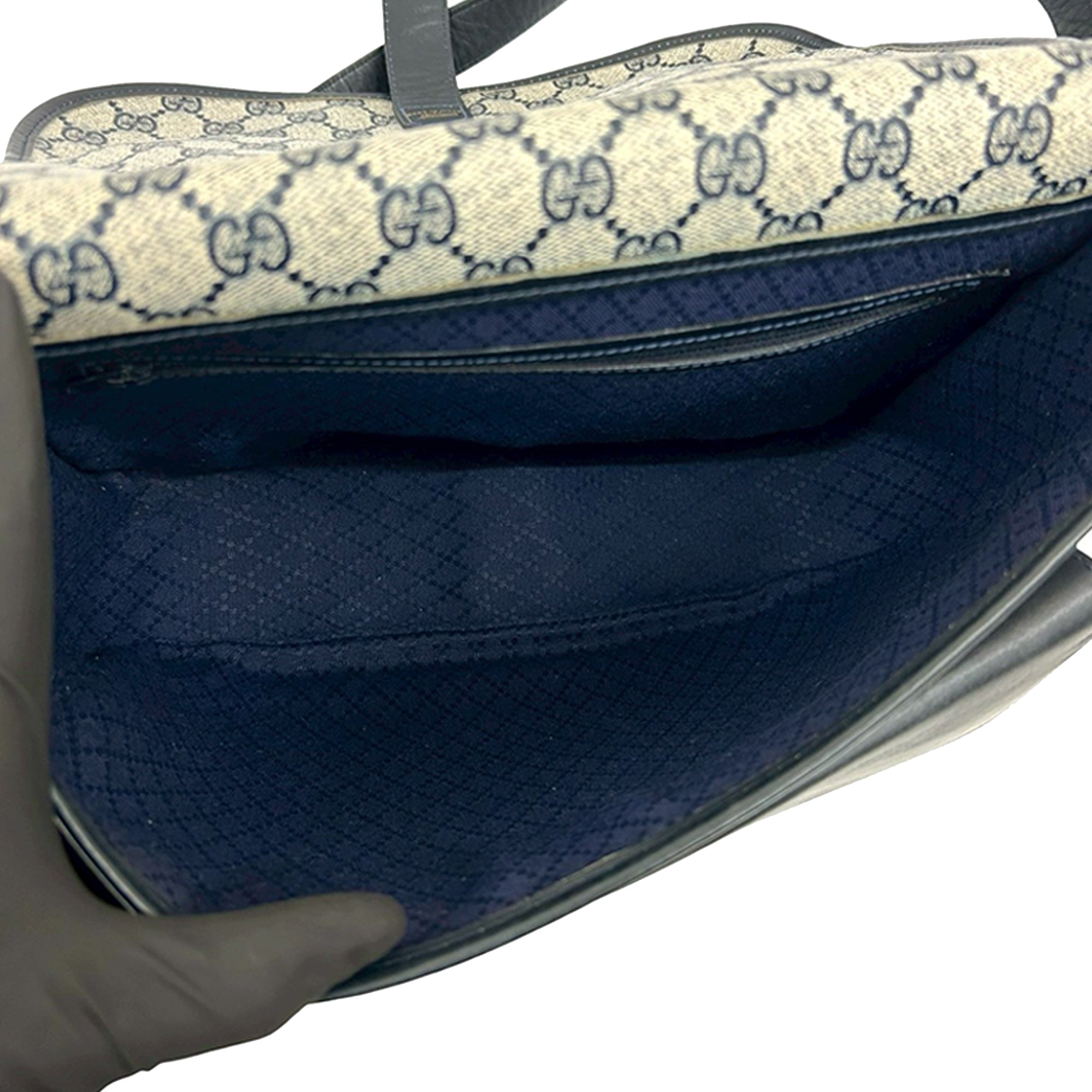 GG Supreme Horsebit Web Crossbody - Image 8