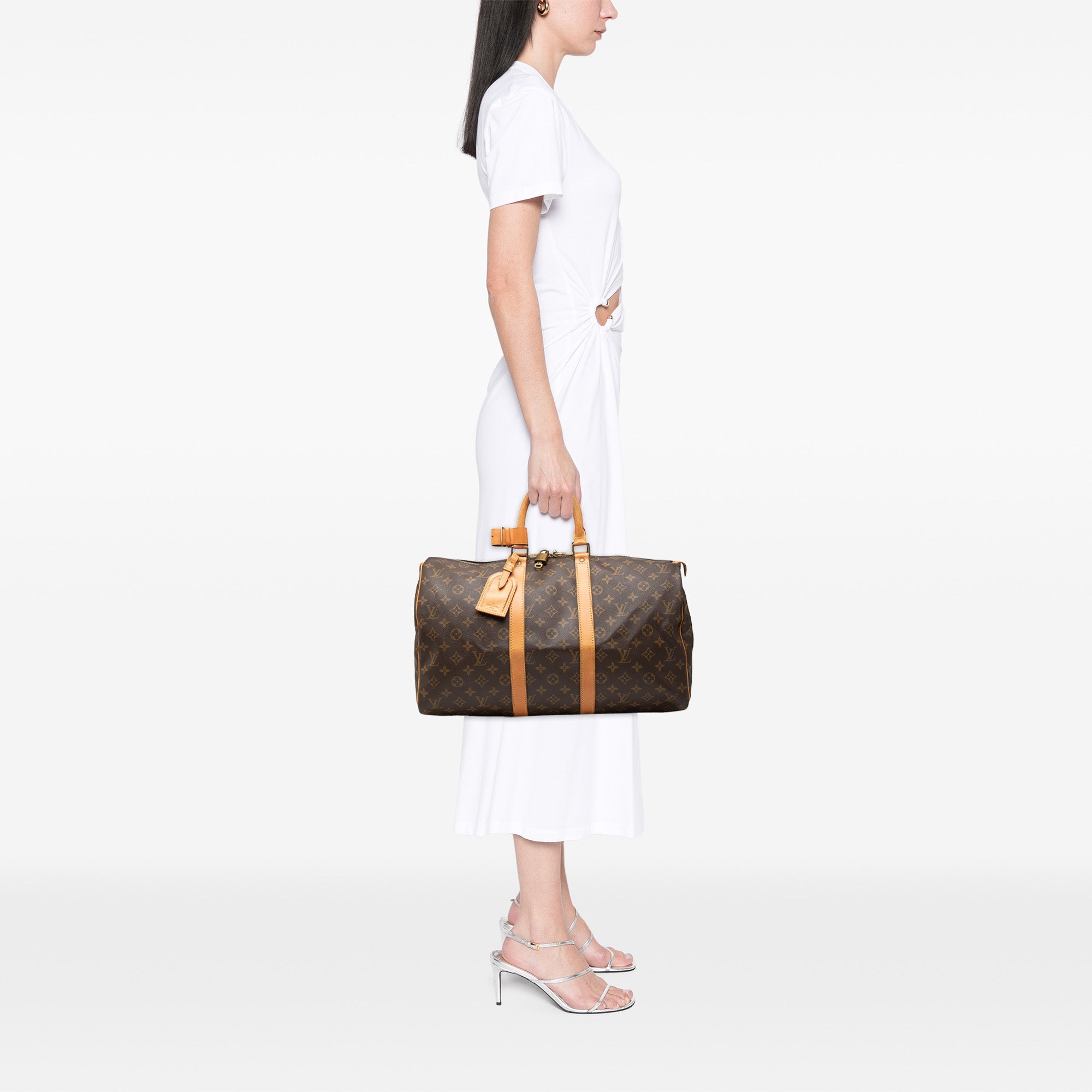 Monogram Keepall 45 - Image 7