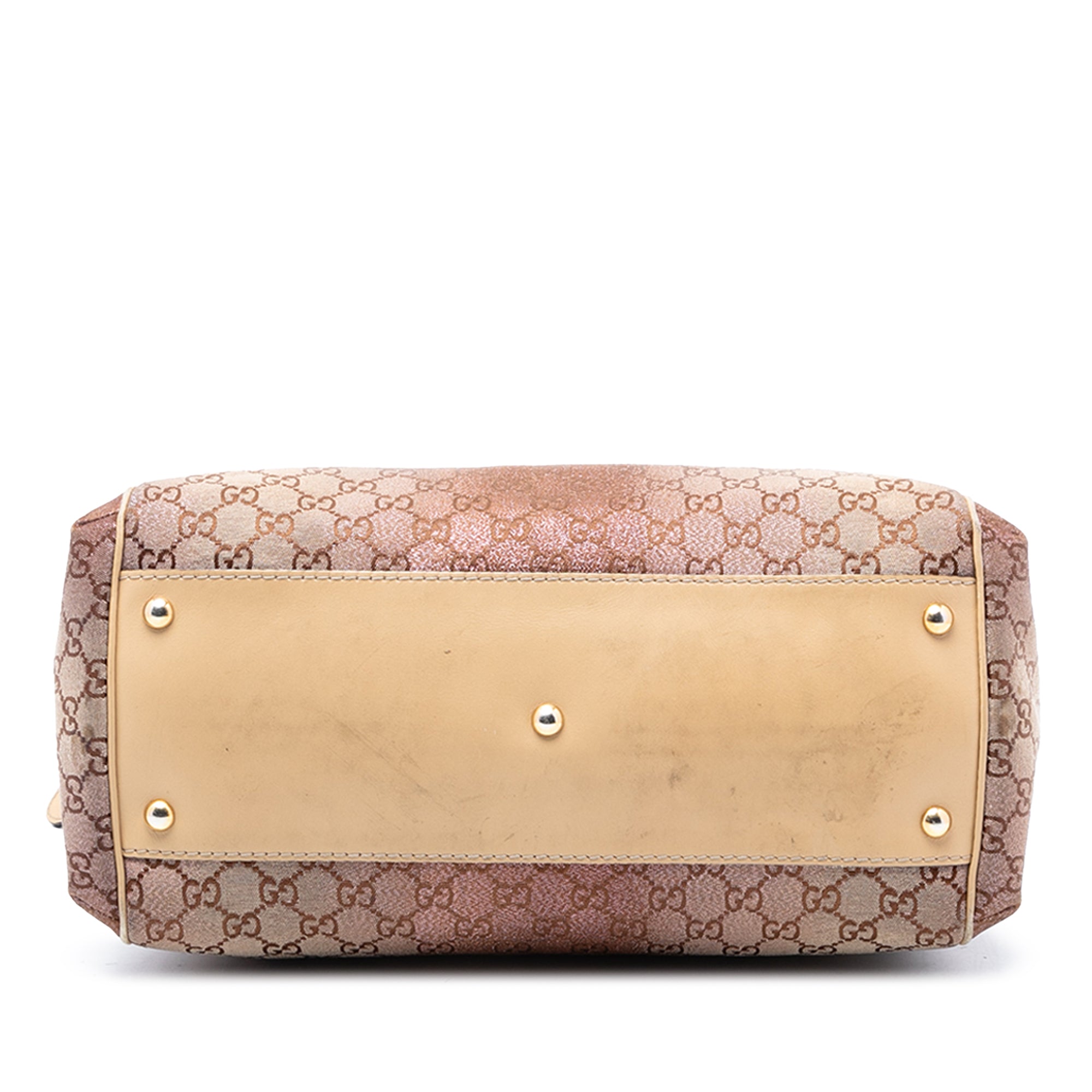 Medium GG Lurex Scarlett Satchel - Image 3