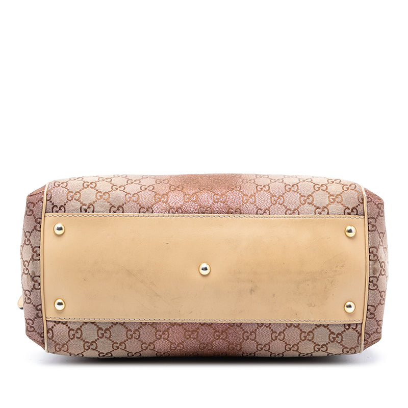 Medium GG Lurex Scarlett Satchel - Image 3