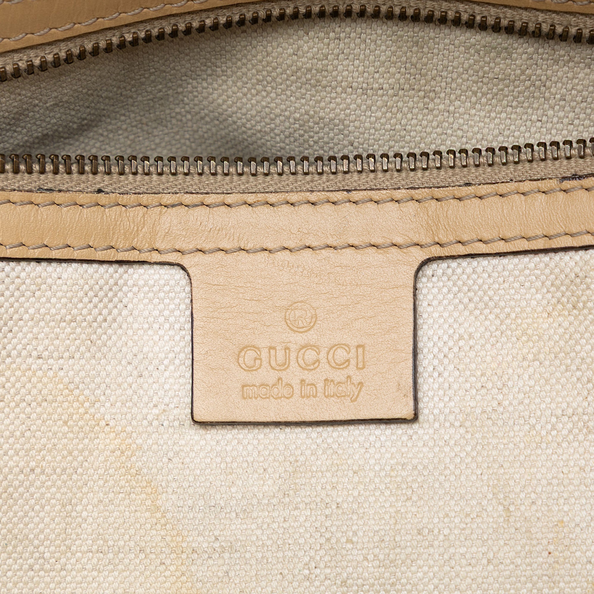 Medium GG Lurex Scarlett Satchel - Image 5