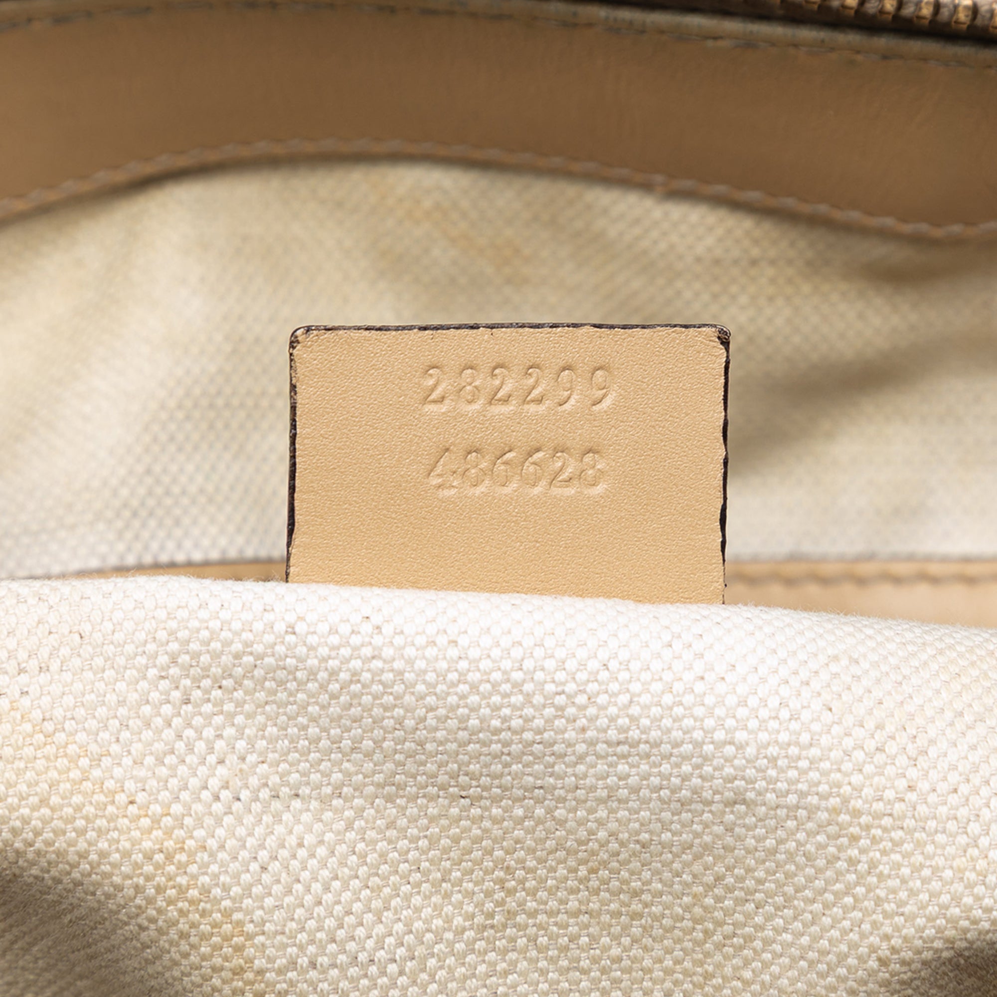 Medium GG Lurex Scarlett Satchel - Image 6