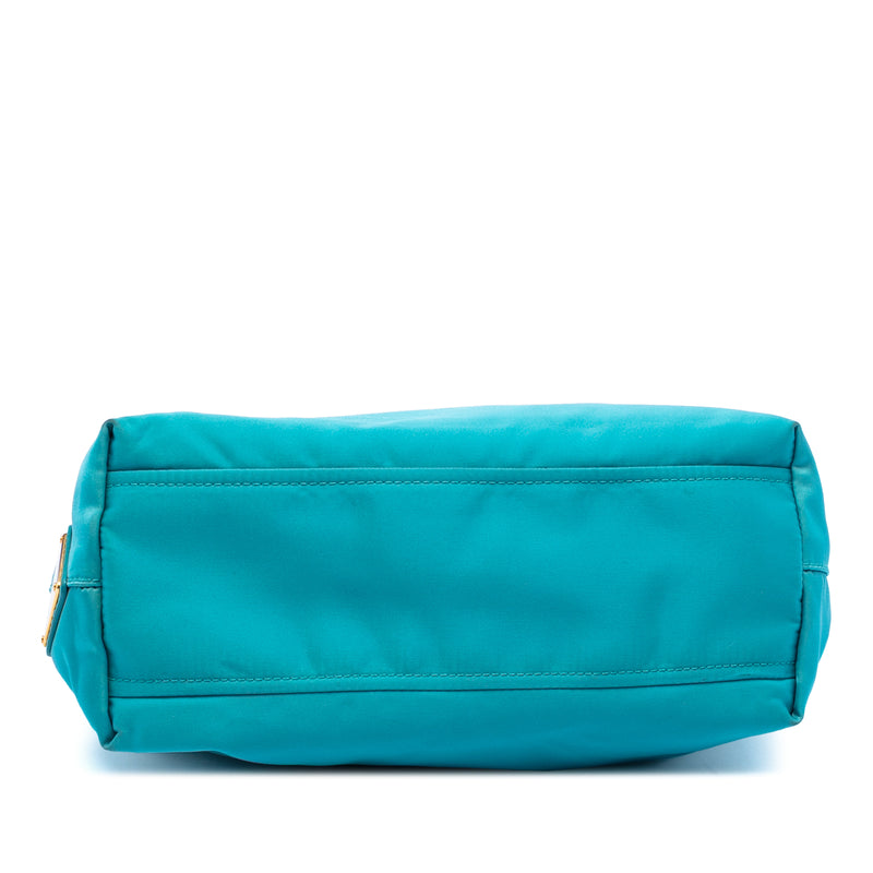 Tessuto Canapa Logo Bow Satchel - Image 3