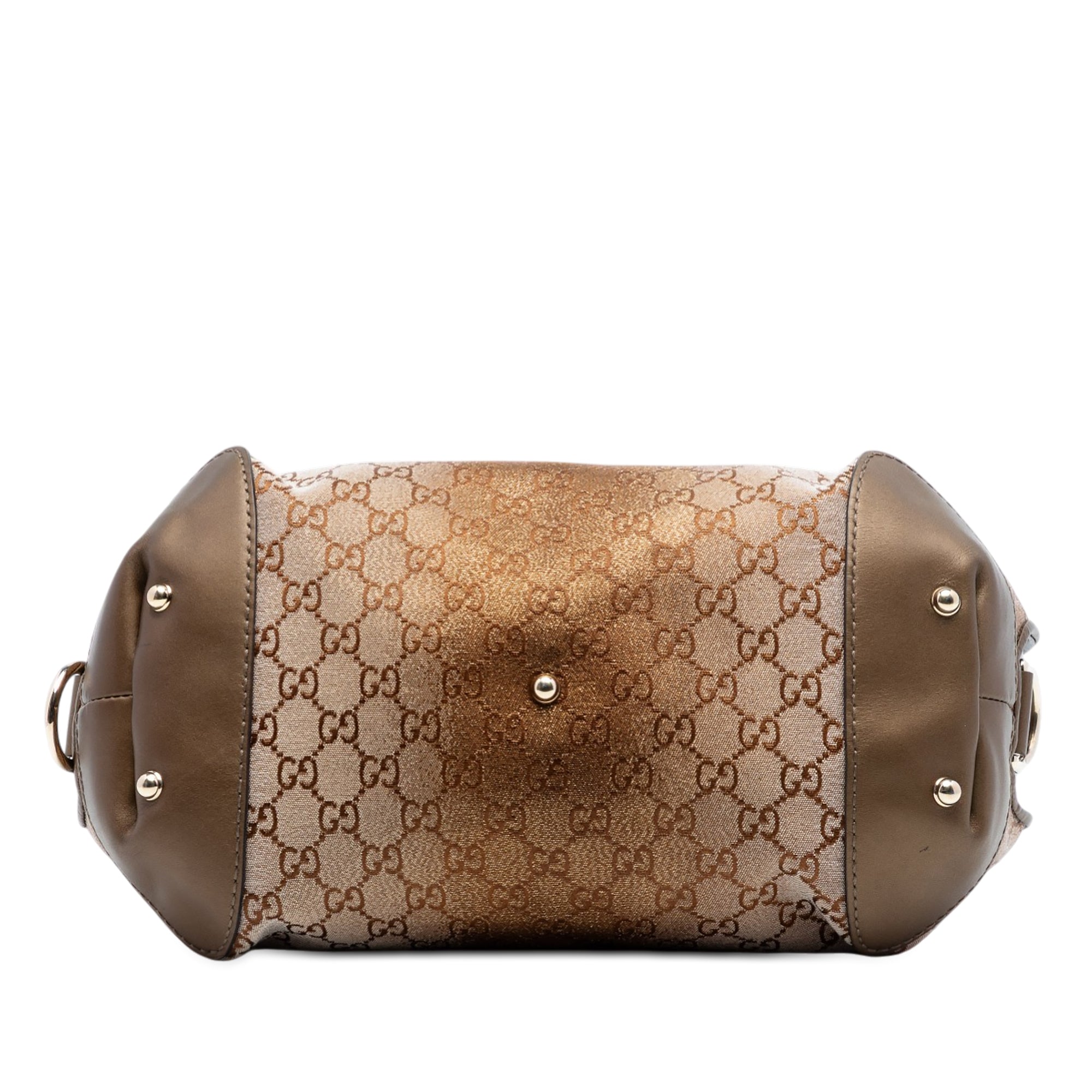 GG Lurex Heart Bit Satchel - Image 3