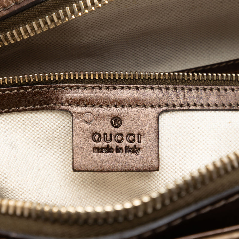 GG Lurex Heart Bit Satchel - Image 5