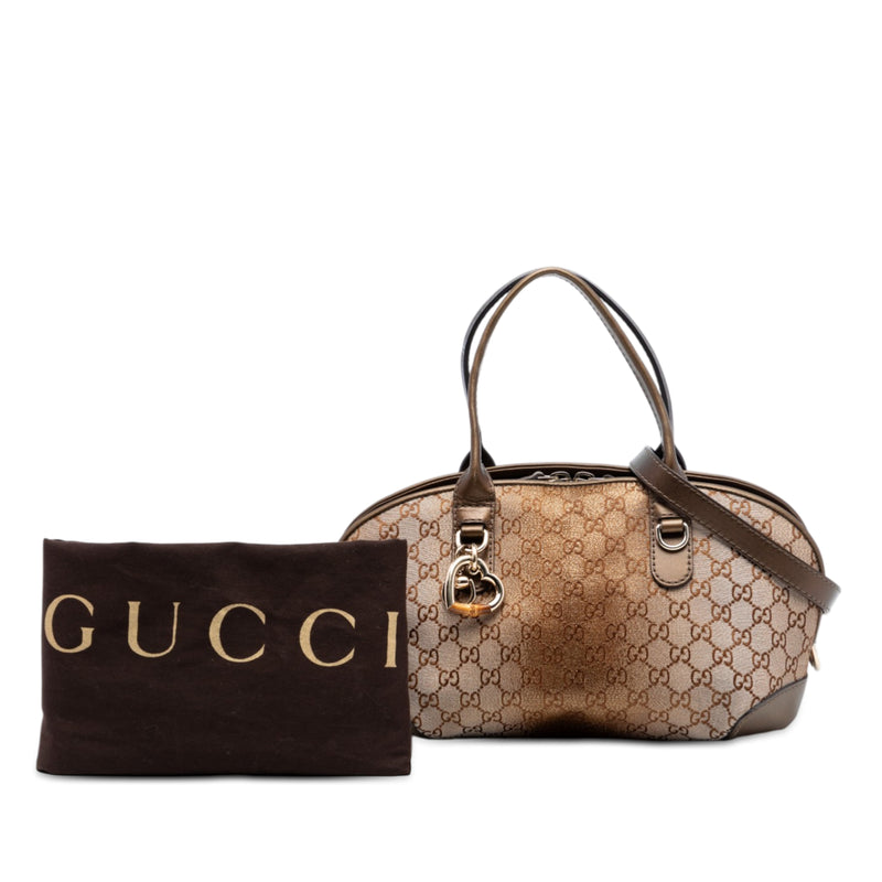 GG Lurex Heart Bit Satchel - Image 8
