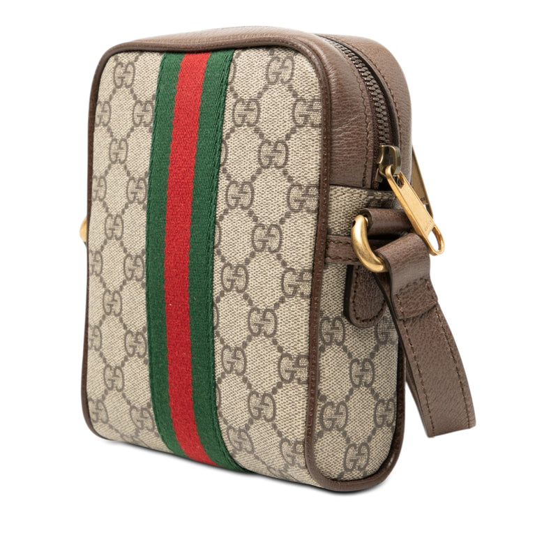 Mini GG Supreme Web Ophidia Crossbody - Image 2
