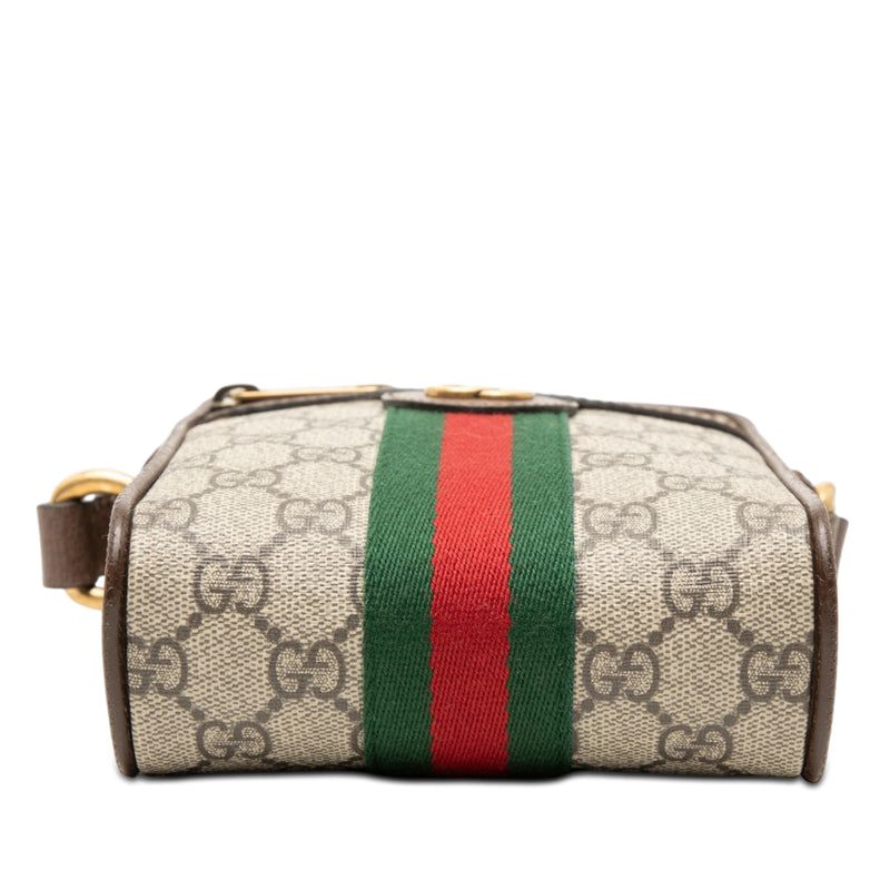 Mini GG Supreme Web Ophidia Crossbody - Image 3