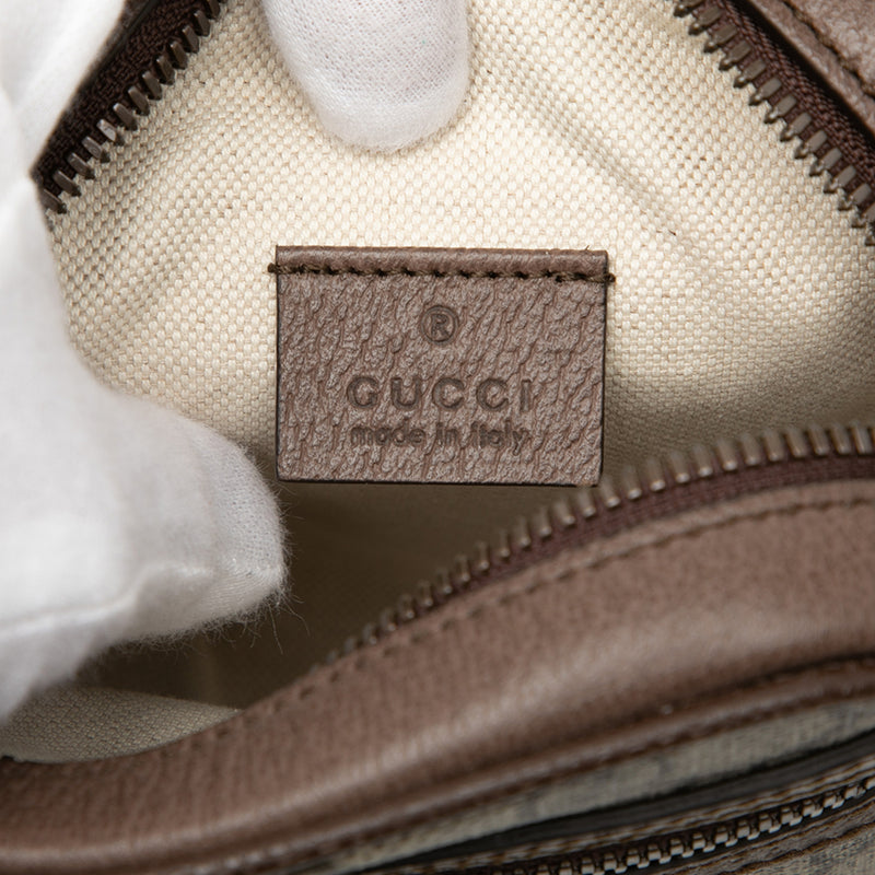 Mini GG Supreme Web Ophidia Crossbody - Image 5