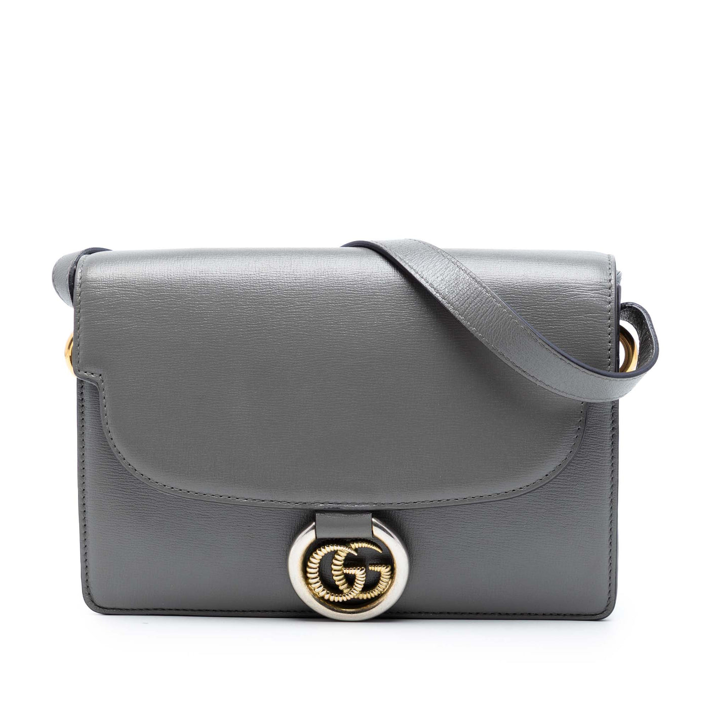 Small Textured Calfskin GG Ring Torchon Crossbody - Image 1