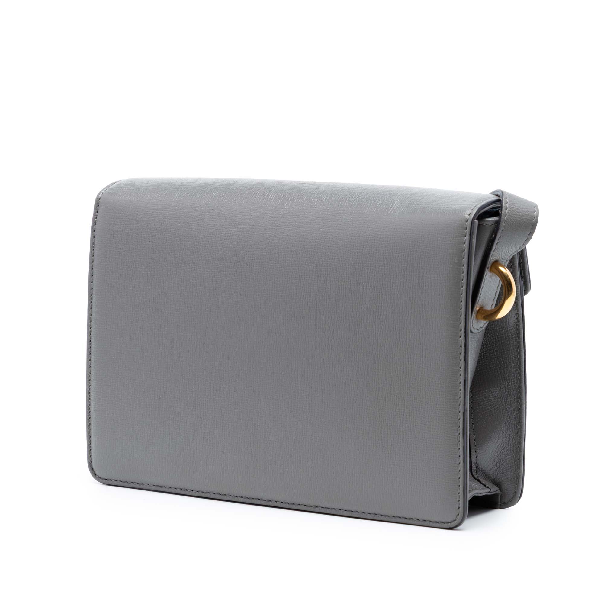 Small Textured Calfskin GG Ring Torchon Crossbody - Image 2