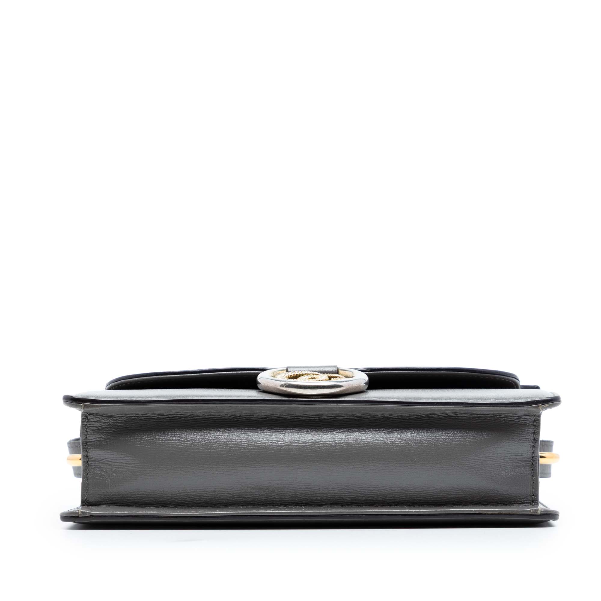 Small Textured Calfskin GG Ring Torchon Crossbody - Image 3