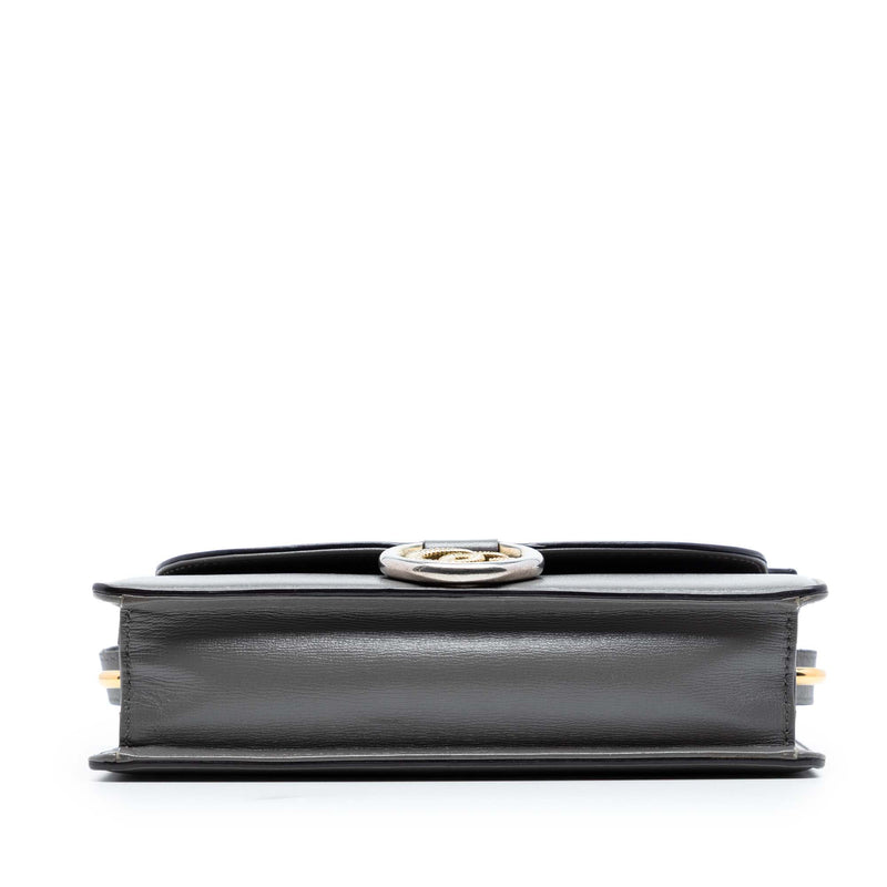 Small Textured Calfskin GG Ring Torchon Crossbody - Image 3