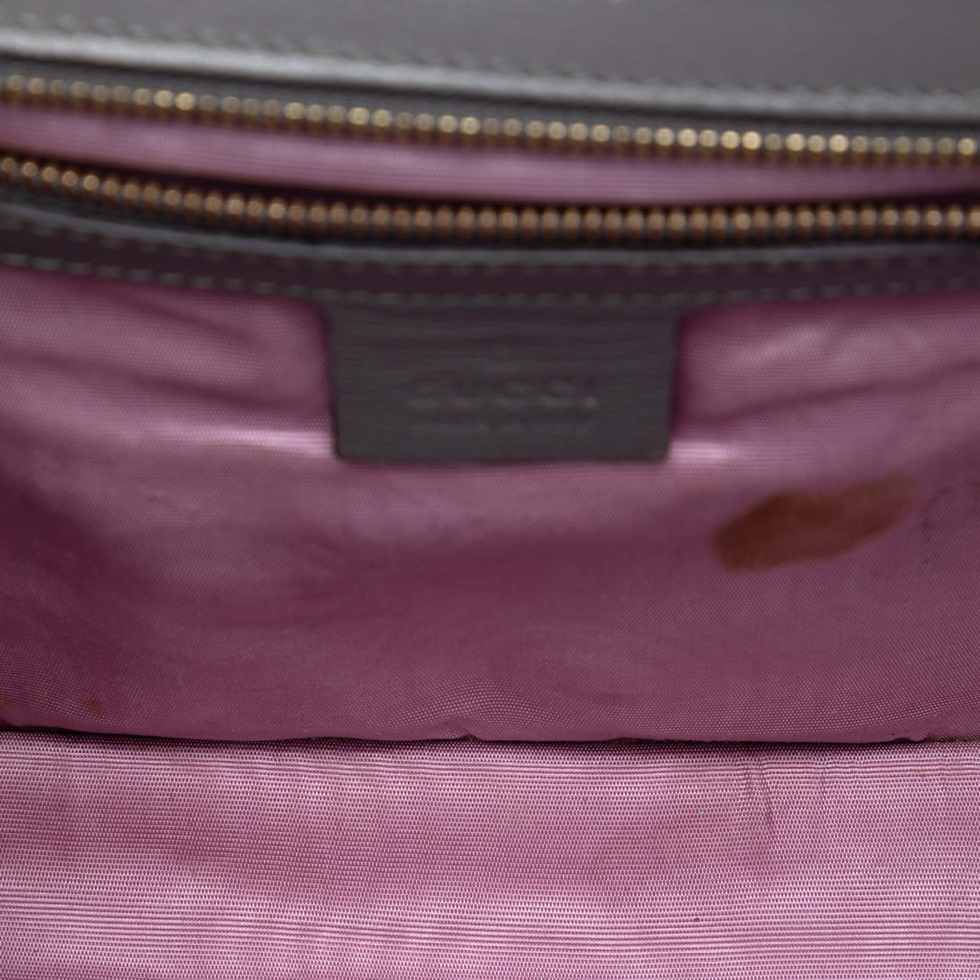 Small Textured Calfskin GG Ring Torchon Crossbody - Image 4