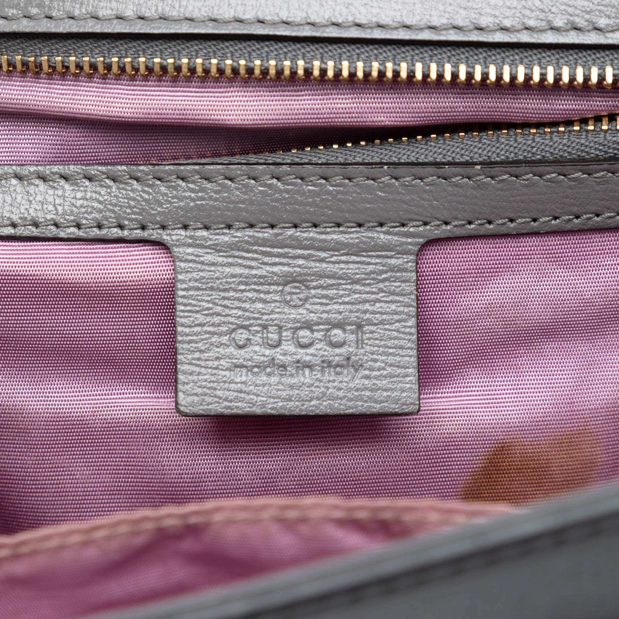 Small Textured Calfskin GG Ring Torchon Crossbody - Image 5