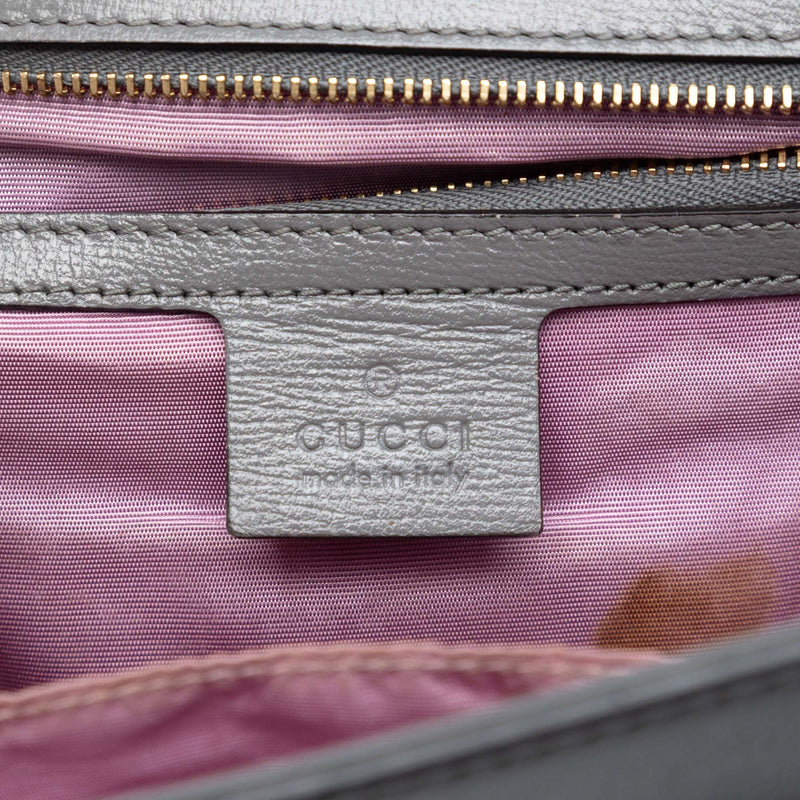 Small Textured Calfskin GG Ring Torchon Crossbody - Image 5