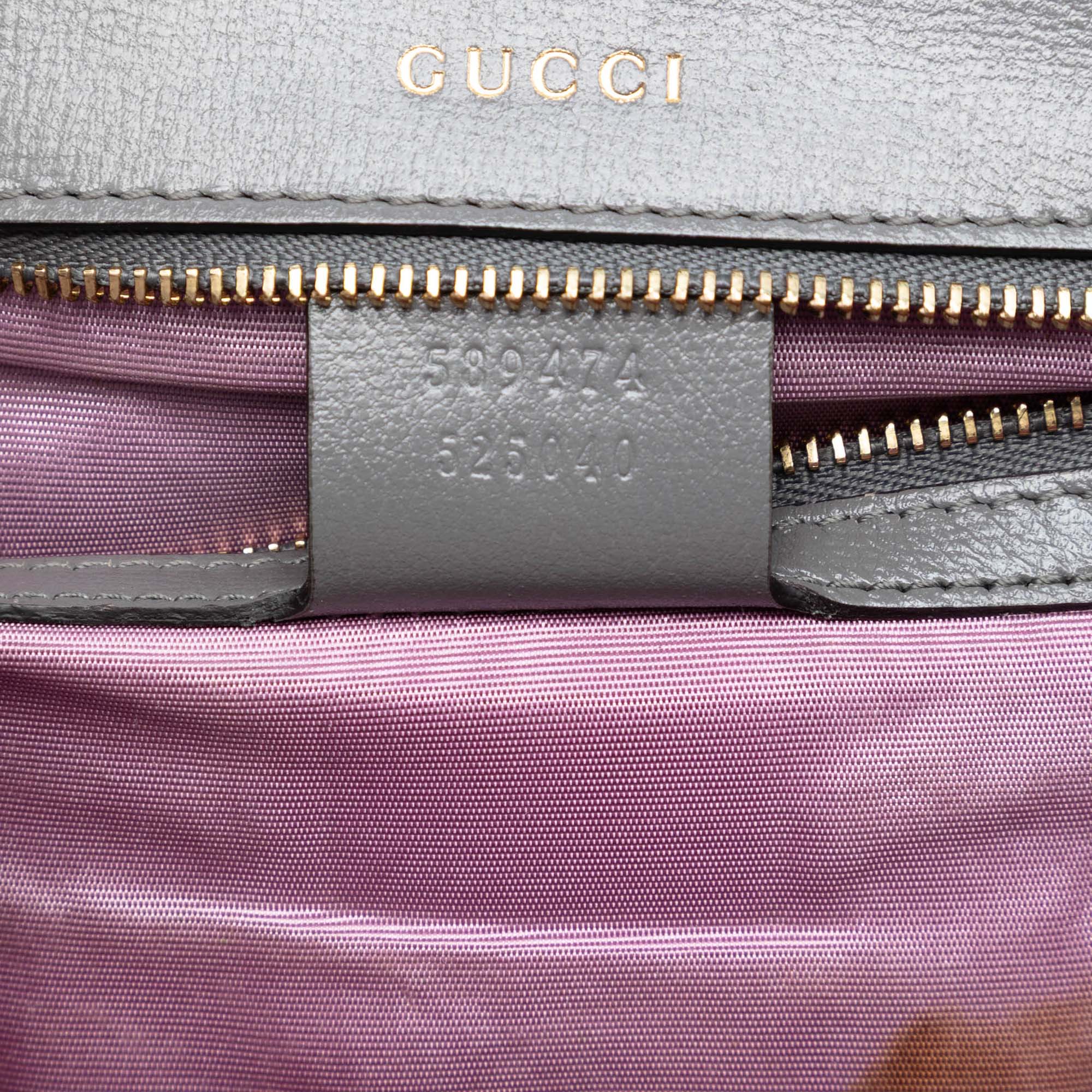 Small Textured Calfskin GG Ring Torchon Crossbody - Image 6