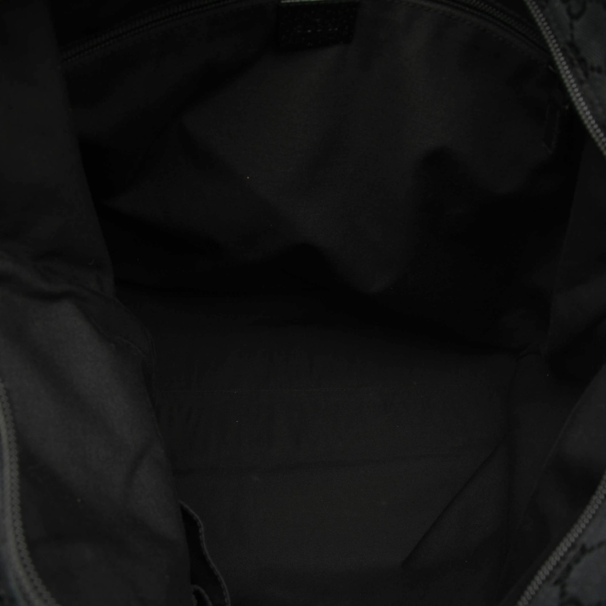 GG Canvas Web Vertical Tote - Image 4